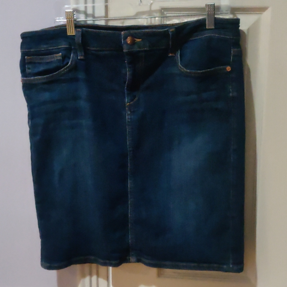 Joe's Jeans denim skirt